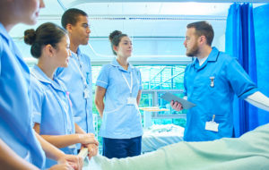 healthcare workers-frontline care-nurse educator-education