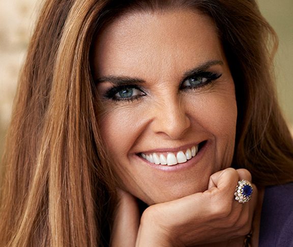 munitie Waarneembaar Nacht Author Maria Shriver Wants to Change How We Think About Grief - Future of  Personal Health