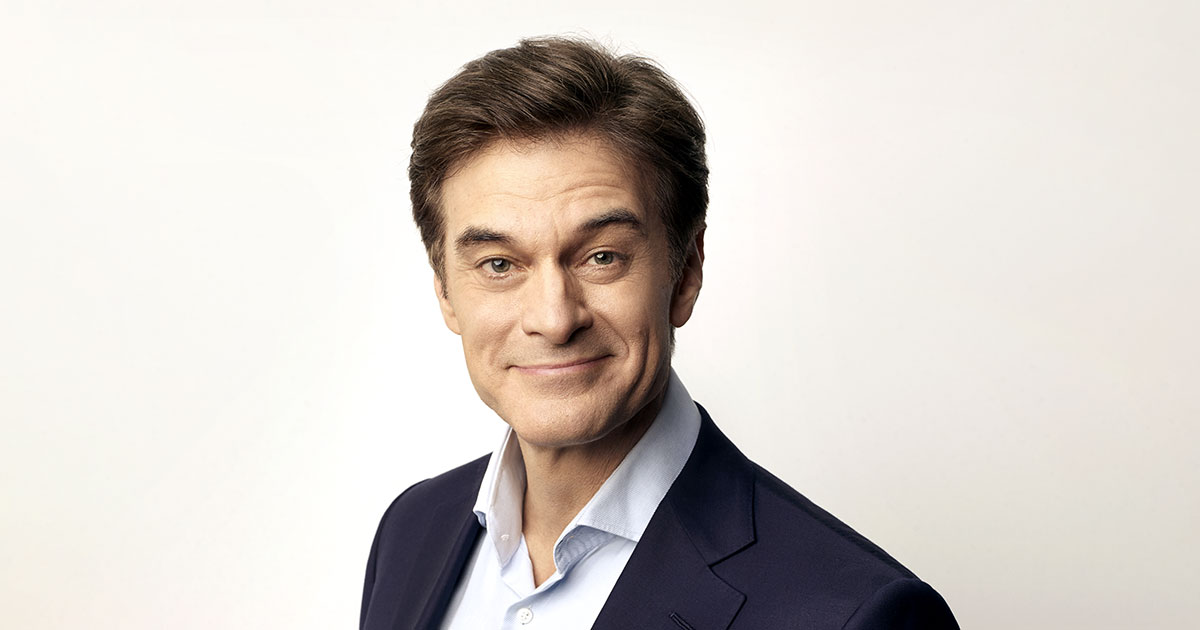 Dr. Oz's Blue Hair: A Sign of Midlife Crisis or Self-Expression? - wide 6