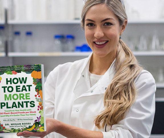 megan rossi-how to eat more plants