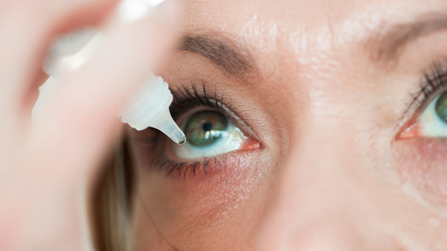 dry eye-eye drops-eye care-patients-contacts-tiktok