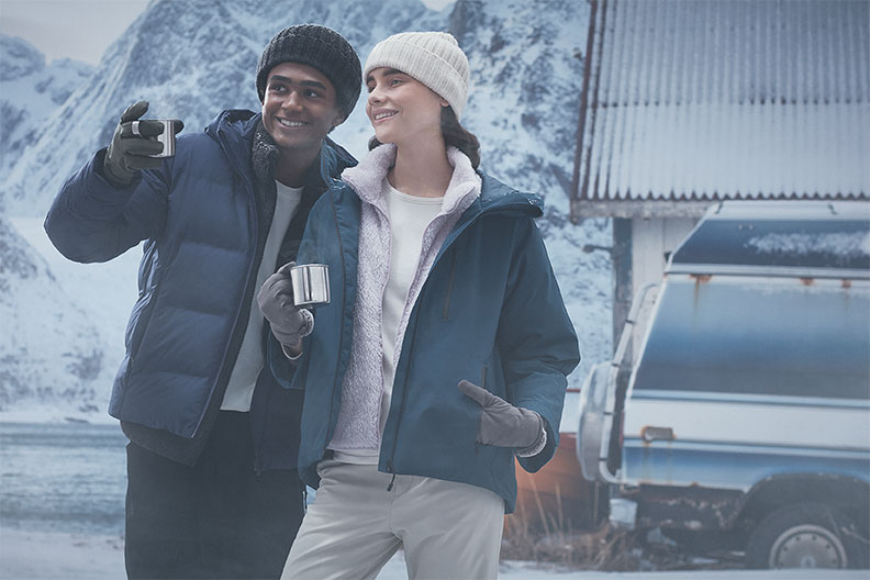 Uniqlo's Heattech clothing is the best way to stay warm all winter