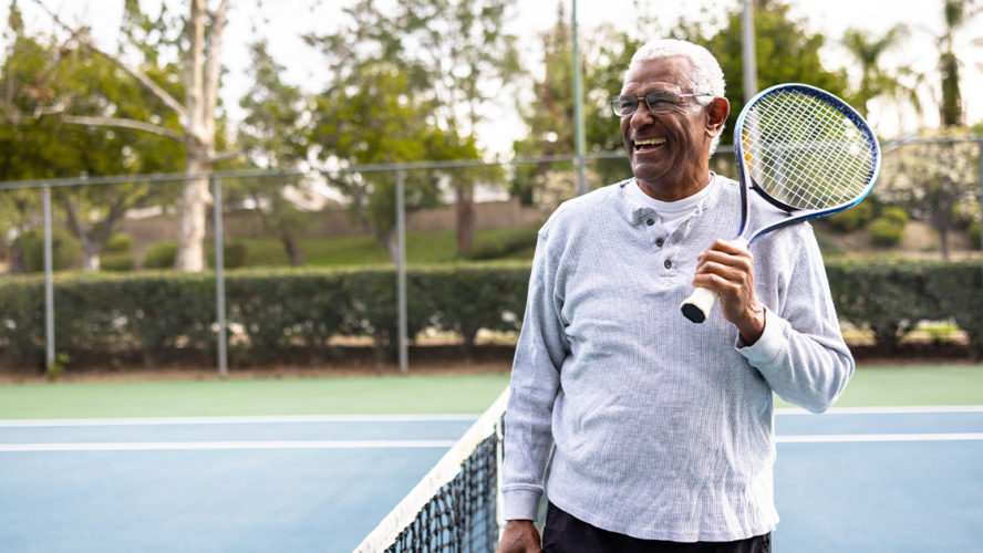 older men-self reliant-active
