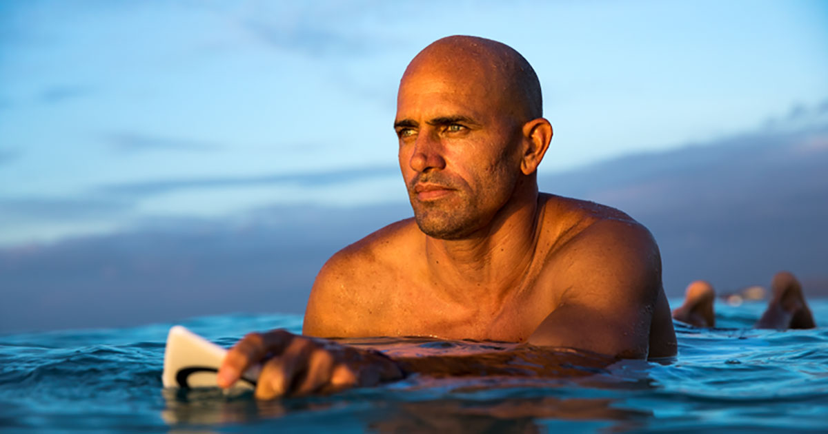 Kelly Slater — Professional Surfer and Environmental Activist