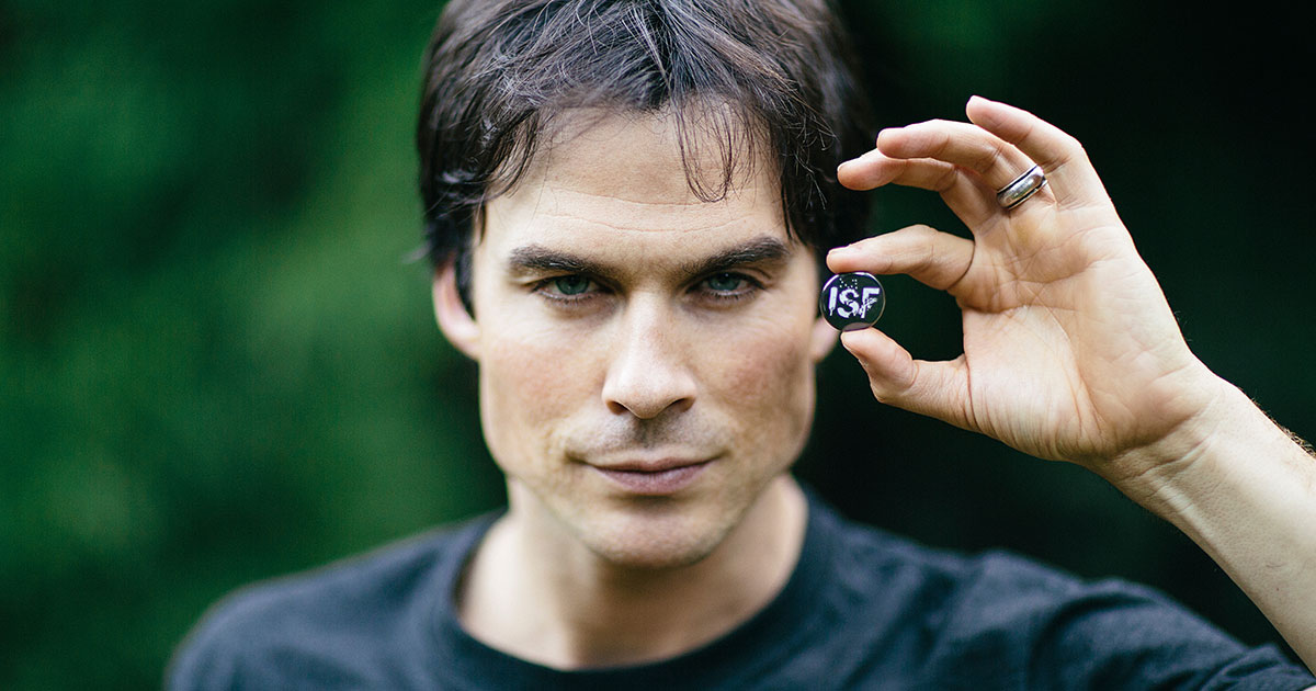 Actor and Environmentalist Ian Somerhalder's Call for Sustainability -  Impacting Our Future