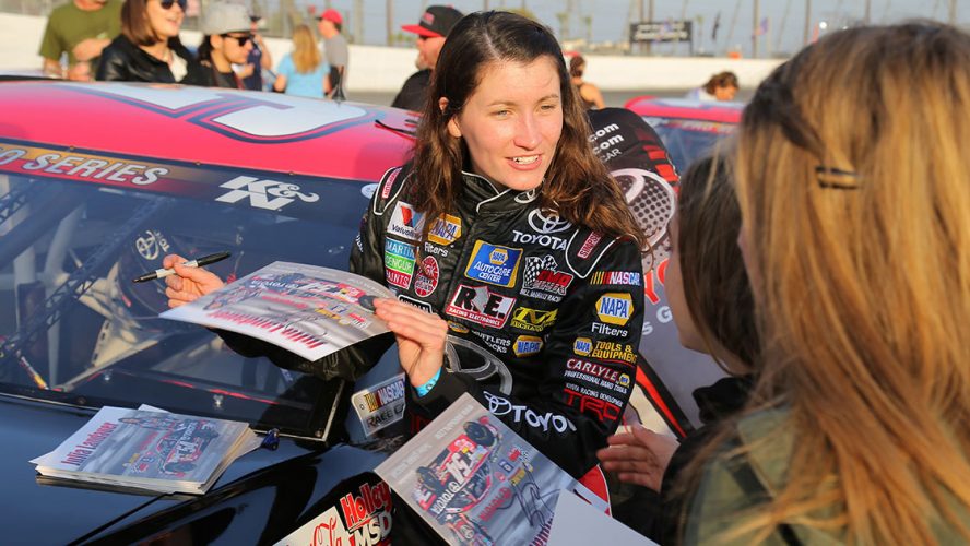 NASCAR Racer Julia Landauer on Elevating Female Drivers - Business and Tech