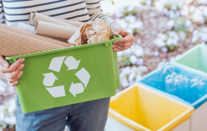 Sustainable business-sustainable future-paper recycling