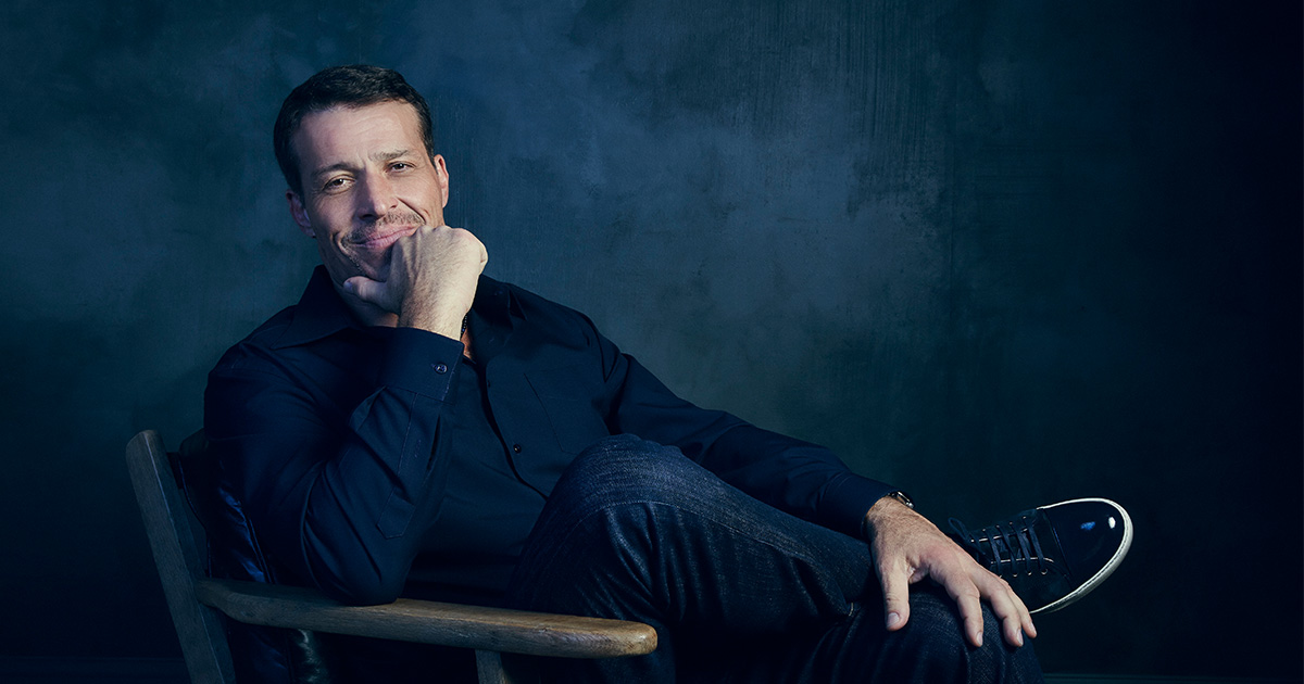 Tony Robbins' Tips for New Business Owners - Business and Tech