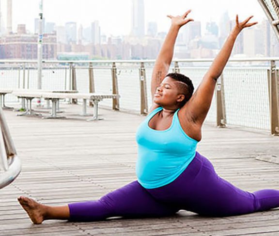 Jessamyn Stanley Works to Promote Body Positivity Through Yoga
