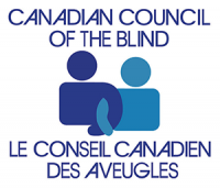 Logo for the Canadian Council for the Blind