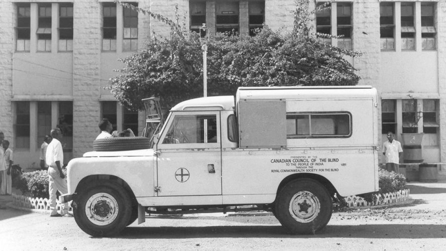 CCB's Mobile Eye Clinic in the 1960s