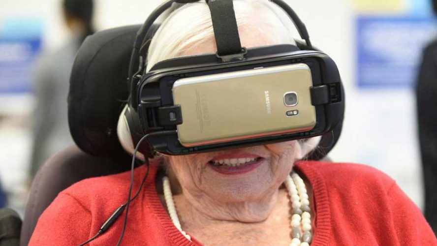 Can virtual reality headsets help those living with dementia?
