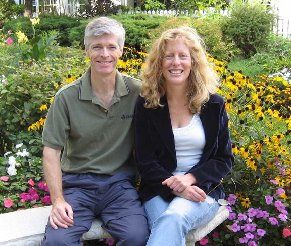 Sean R. and his wife, Kathy