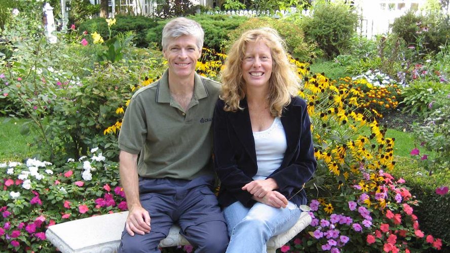 Sean R. and his wife, Kathy