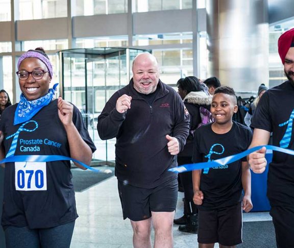 Prostate Cancer Canada leads the pack