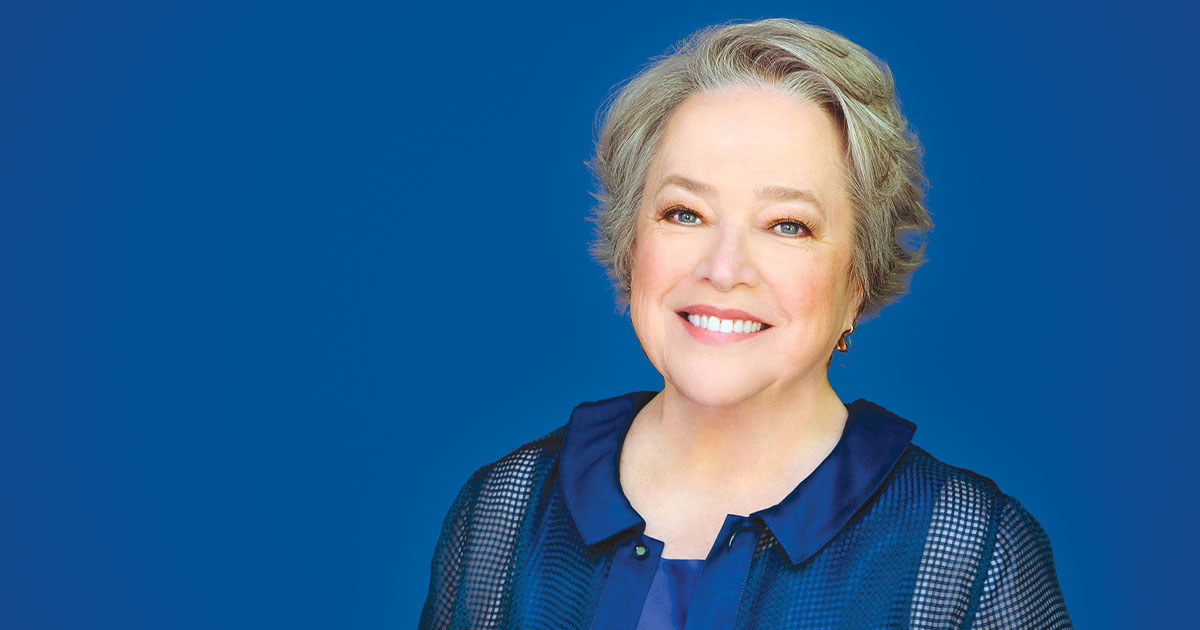 Kathy Bates on Her Toughest Role Yet: Cancer Advocate