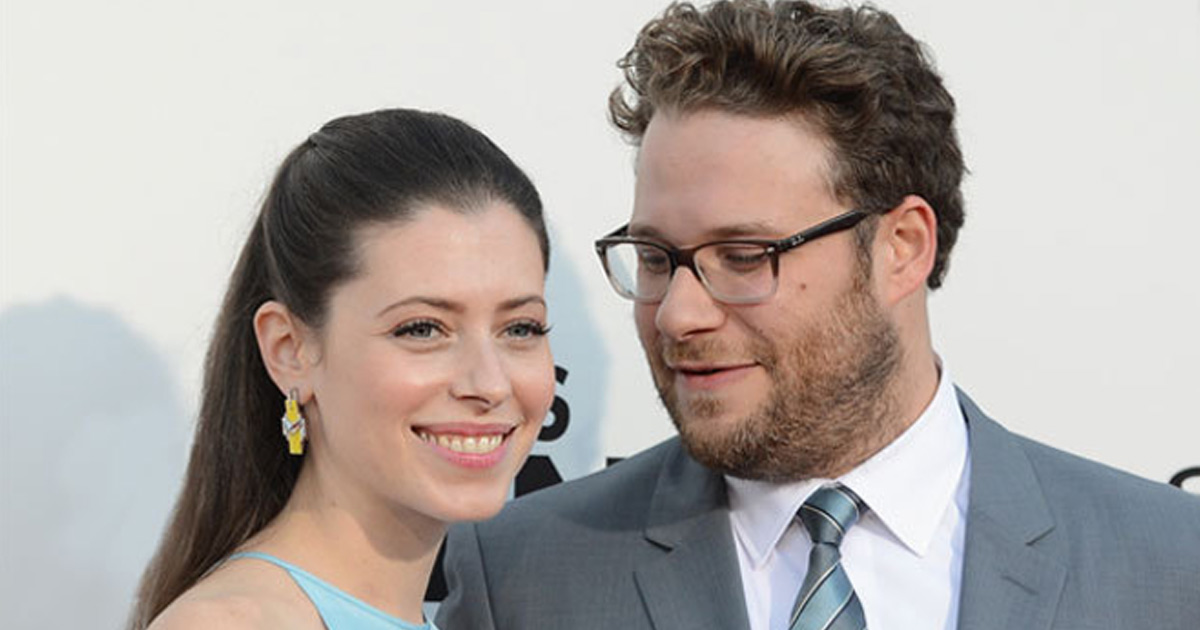 Seth Rogen And Wife Lauren Miller Using Comedy To Raise Awareness