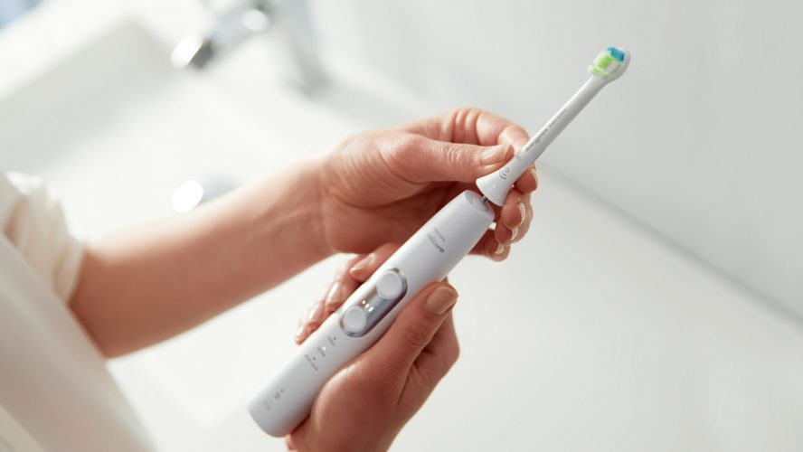 The Philips Sonicare ProtectiveClean