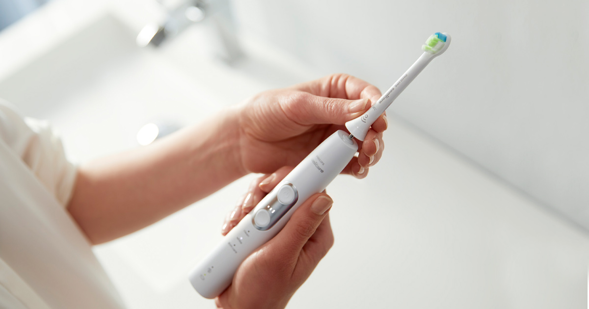 The Philips Sonicare ProtectiveClean