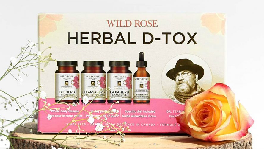 Wild Rose Herbal D-TOX box