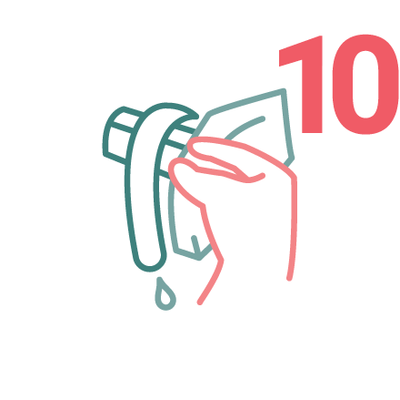 IPAC Hand Washing icons 10