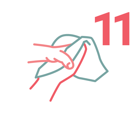IPAC Hand Washing icons 11