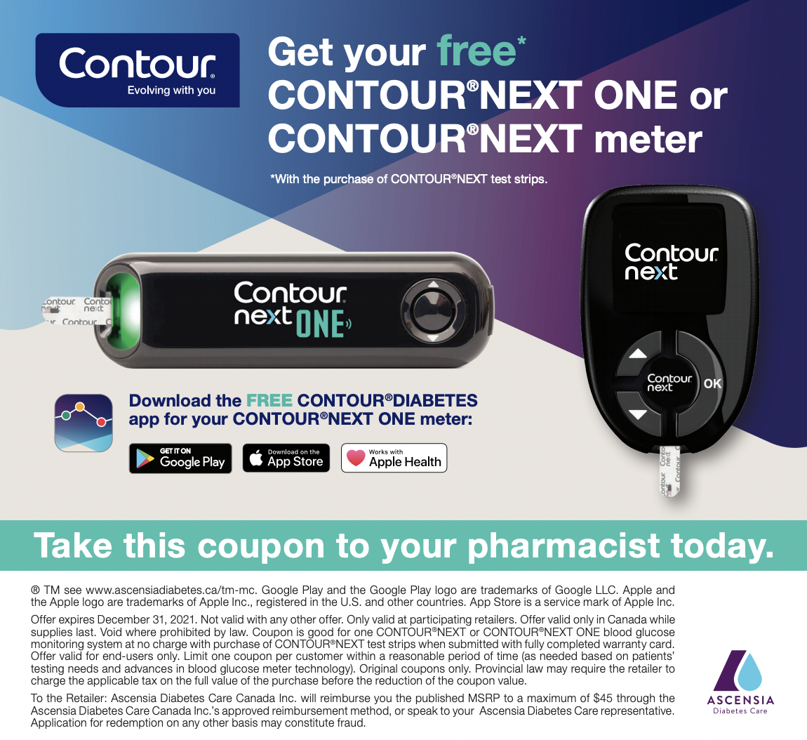 Contour® Next Link  Ascensia Diabetes Care Canada