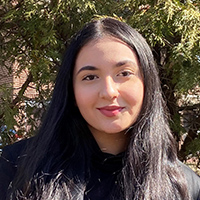 Shehnaz Hariff, Fourth-Year UTSC Arts & Science Co-Op Student, Psychology, Work Term at Baycrest