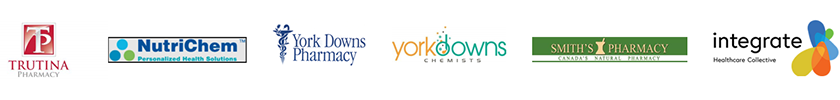 Trutina pharmacy-Nutrichem-York Downs Pharmacy-York Downs Chemist-Smiths Pharmacy-Integrate Logo