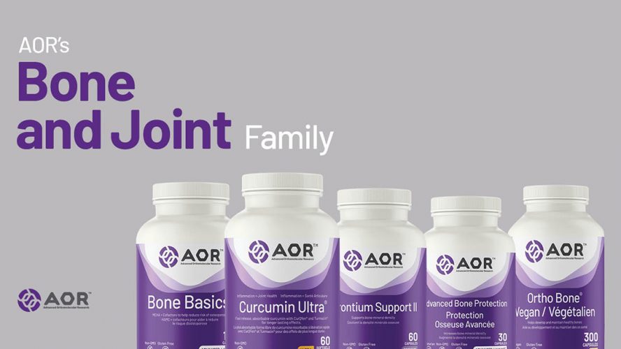 aor bone joint family arthritic supplement
