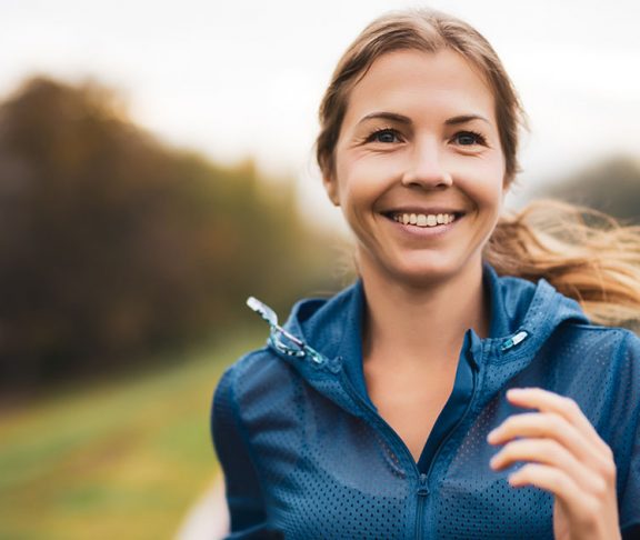 woman jogging better sleep council