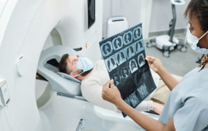 man scan female nurse