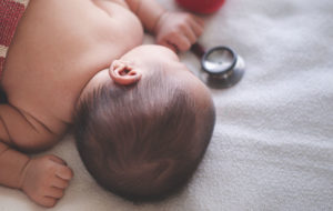 infant sleeping sthethoscope