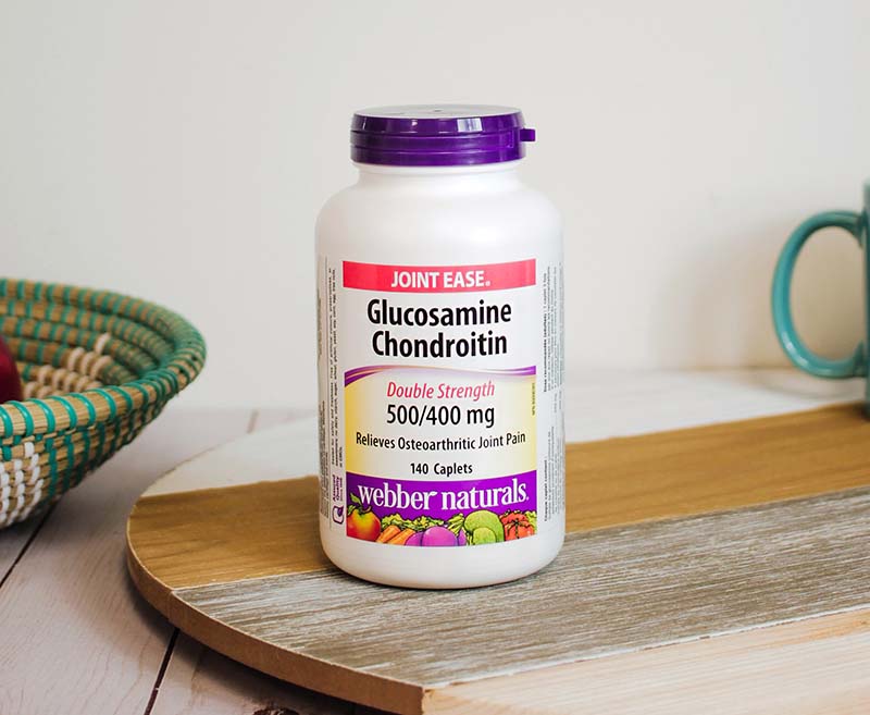 glucosamine chondroitin supplements webber naturals