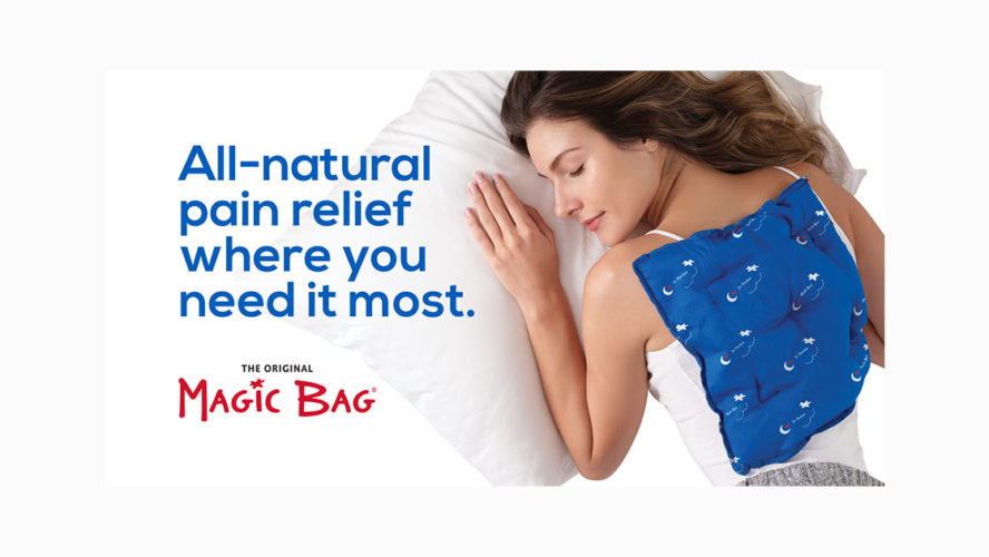 magic bag pain relief compress