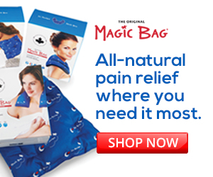 Are You or a Loved One in Pain? You Need a Magic Bag — Health Insight