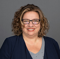 A headshot of Jennifer Urosevic, President and CEO of Vision Loss Rehabilitation Canada
