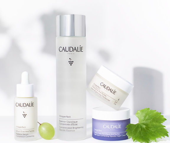caudalie skin care products