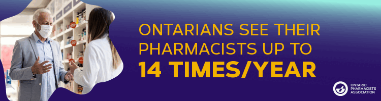 Ontario Pharmacy Association Des
