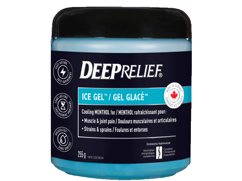 DeepRelief-Ice Gel