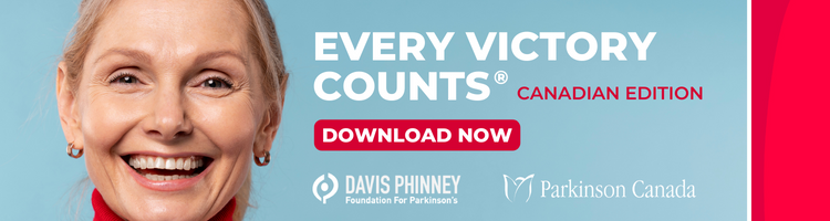 Parkinson Canada Every victory counts