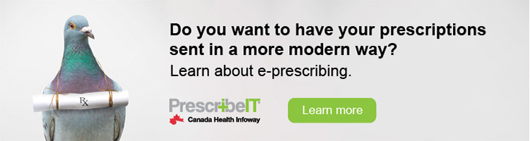 Patient Access - Canada Health Infoway Learn about e-prescription