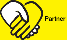 The partner icon (two hands shaking).