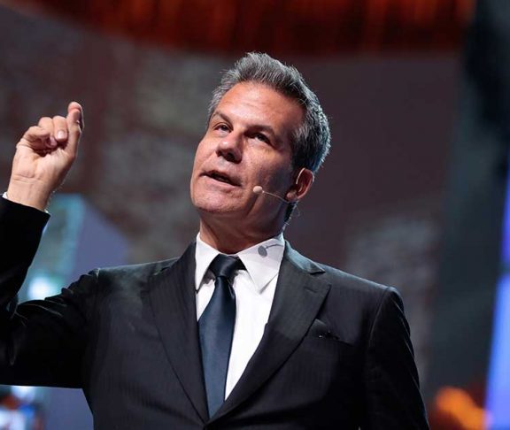 Richard Florida speaking at an event