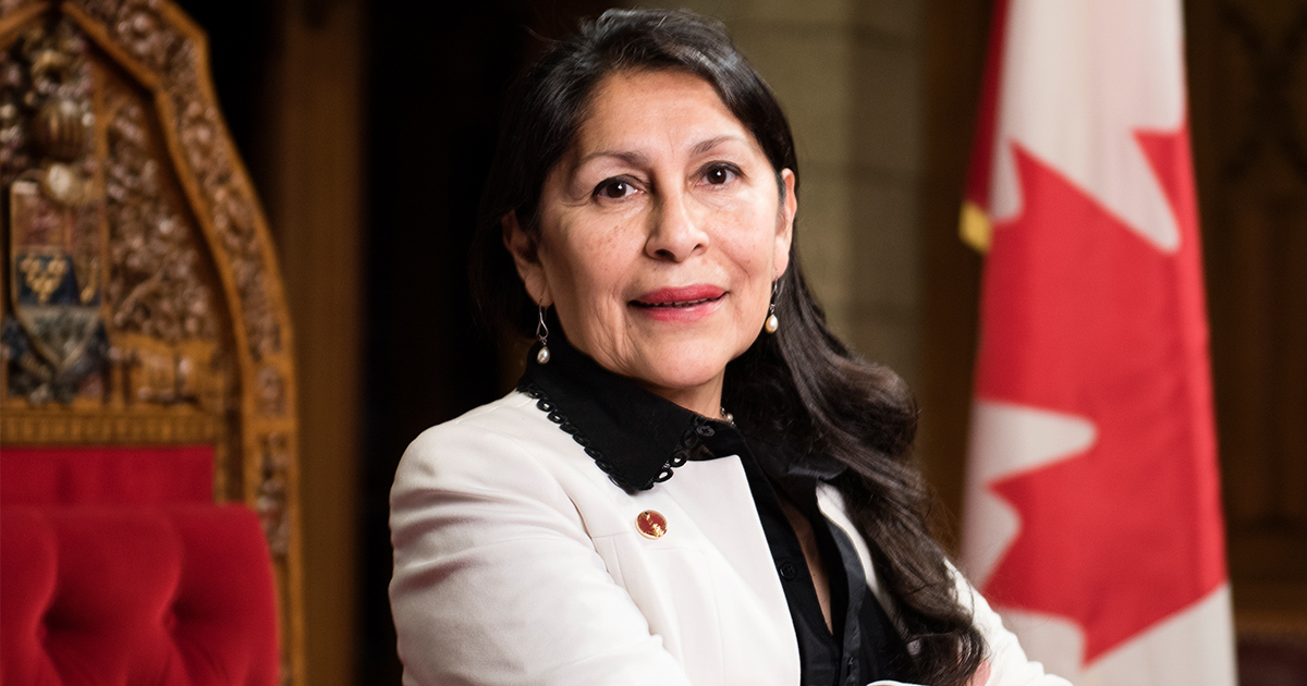Sen. Rosa Galvez on Engineers and Accountability - Innovating Canada