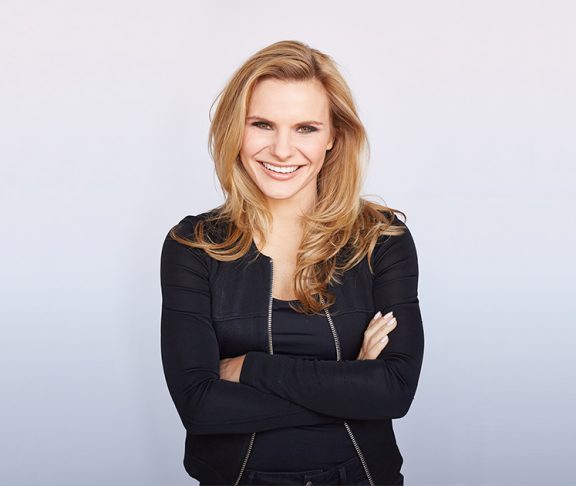 Michele Romanow crossing her arms