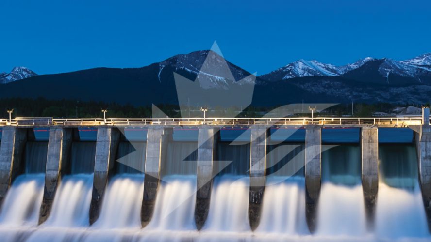 WaterPower Canada dam