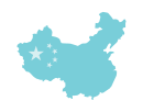 China map icon