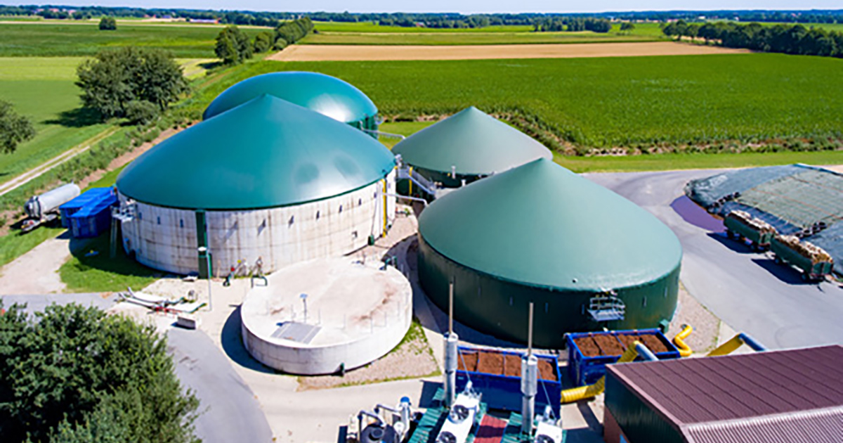 Biogas Industry, Agricultural Farm