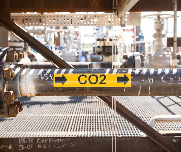 CO2 Capture Pipe